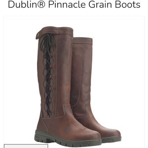 Dublin Pinnacle Grain Boots